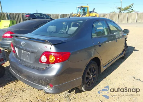 2010 Toyota Corolla S from USA, damaged, VIN 1NXBU4EE9AZ182148